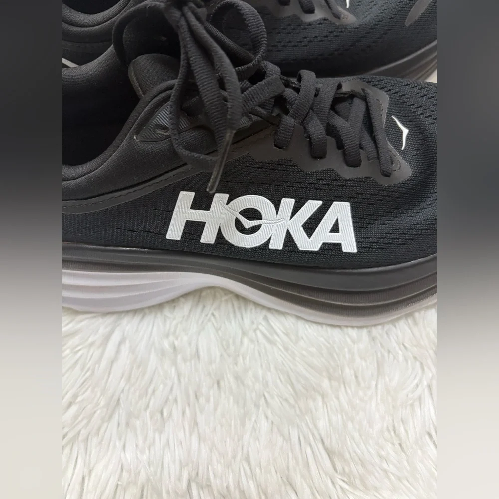 Hoka Black Athletic Sneakers